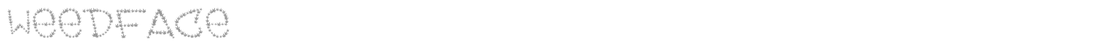 Weedface font preview